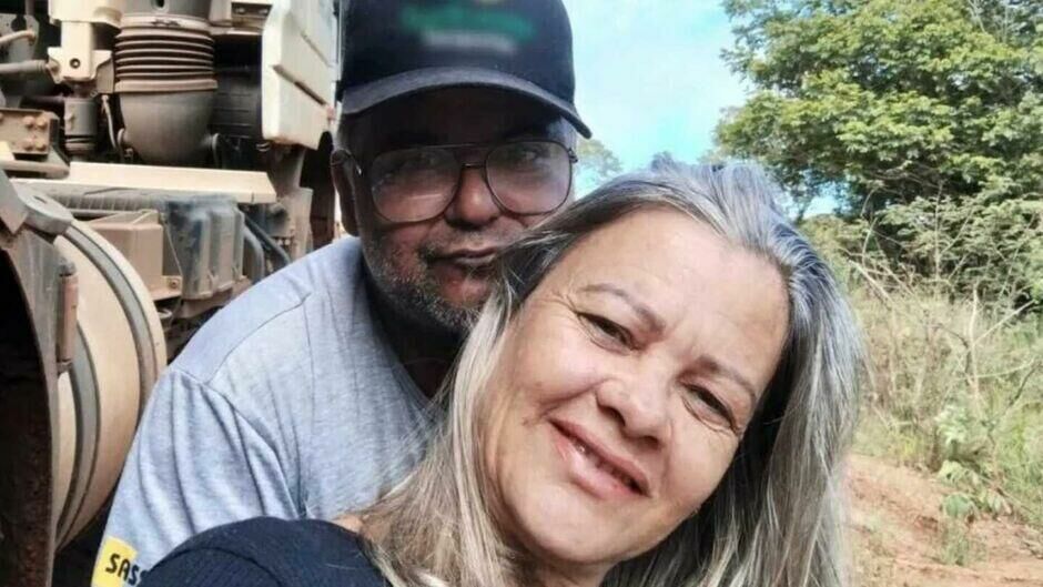 Imagem de compartilhamento para o artigo Identificado o casal de Três Lagoas que morreu em acidente com carreta durante tragédia em Goiás da MS Todo dia